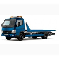 Эвакуатор 4 т Mitsubishi Fuso лебедочный